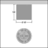 LED-Downlight CETUS3 MSF #96634898
