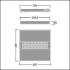 LED-Einbauleuchte M600 IQ BEAM #96635330