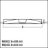 LED-Einbauleuchte M600 MLinf EA #42939403