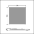 LED-Einbauleuchte M625 BETA3 3200 #92936002