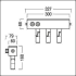 LED-Fassadenstrahler SUSY S 3P #42187705