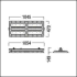 LED-Hallenleuchte CR2 L35k- #42940943
