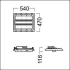 LED-Hallenleuchte CR2 M10k- #42188066