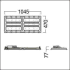 LED-Hallenleuchte CR2L20k-840PCWBLDOWH