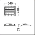 LED-Hallenleuchte CR2M21k-840PCWBEVGWH