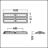 LED-Hallenleuchte CR2PL FI L #42940716