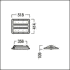 LED-Hallenleuchte CR2PL M17k #42936250