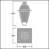 LED-Leuchte EP445 36L #96631765