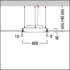 LED-Leuchte ONDA2E #42939240