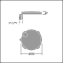 LED-Mastleuchte CT L 48L80 #96635165