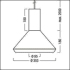 LED-Pendelstrahler V2-P M2500 #62917219