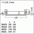 LED-Reinraumleuchte CL2 I 6200 #42932586
