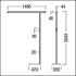 LED-Stehleuchte CANDILEA-S #42188696