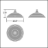 LED-Straßenleuchte TR 36L70-7 #96628522