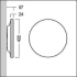 LED-Wand-u. Deckenleuchte CAELA RLS #60819078