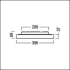 LED-Wand-u.Deckenleuchte LANOSM2500 #42941315