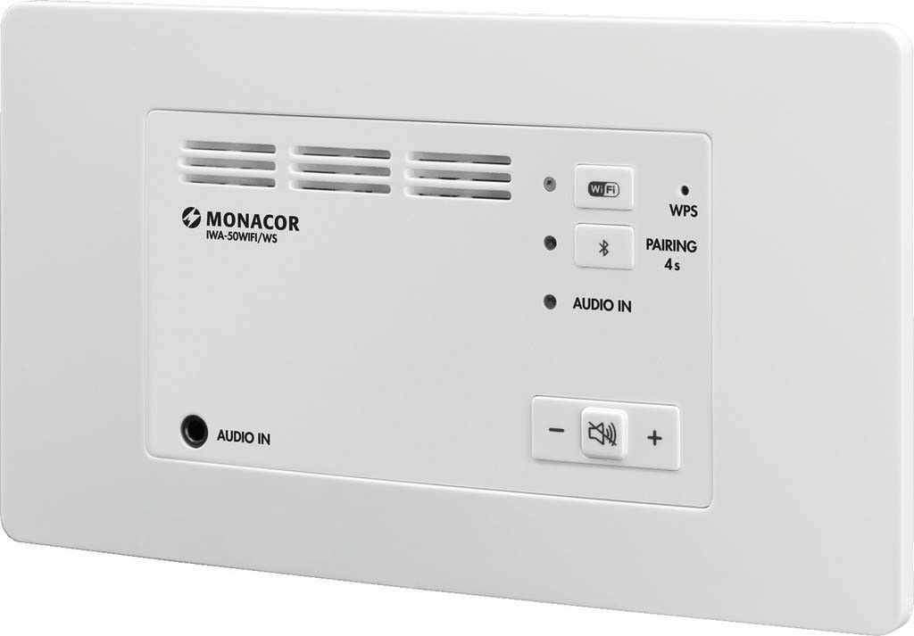 WLAN HiFi Verstärker IWA-50WIFI/WS