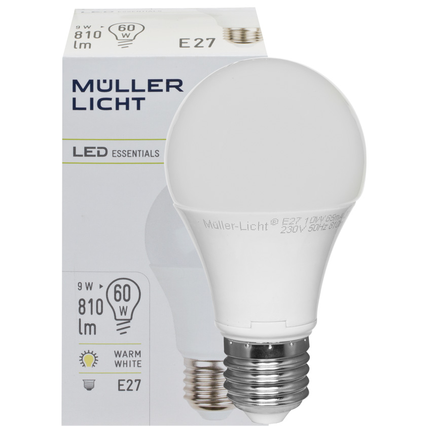 LED-Reflektorlampe E27 2700K 8,5W 806lm LED-Reflektorlampe E27 2700K 8,5W 806lm