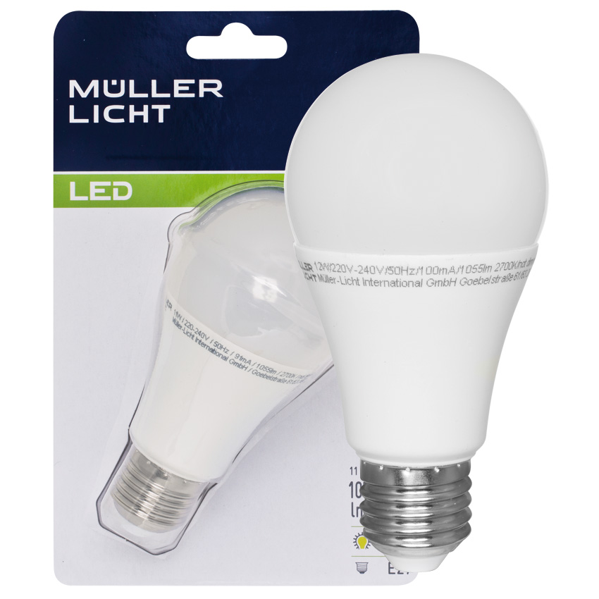LED-Reflektorampe E27 2700K 11,0W 1055lm LED-Reflektorampe E27 2700K 11,0W 1055lm