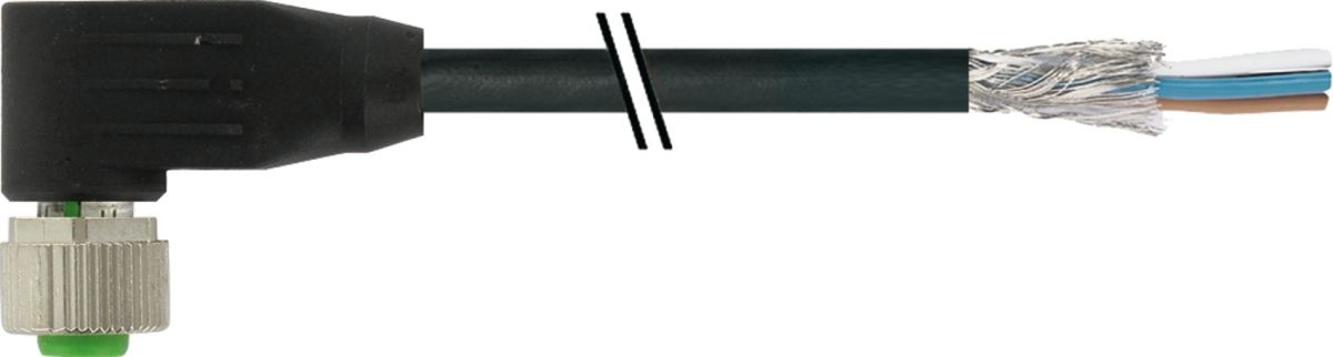 Konfektionierte Leitung 7000-13261-6411000