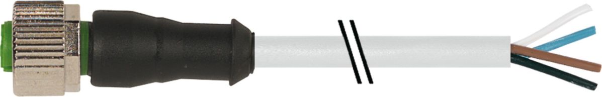 M12 Buchse 7000-12161-2331500 M12 Buchse 7000-12161-2331500