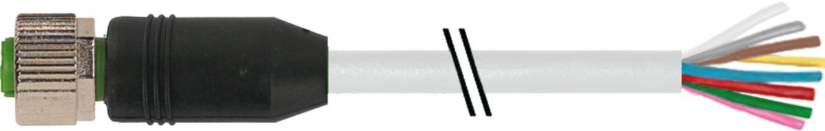 M12 Buchse gerade 7000-17041-2920750