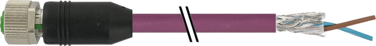 M12 Buchse geschirmt 7000-14061-8400200