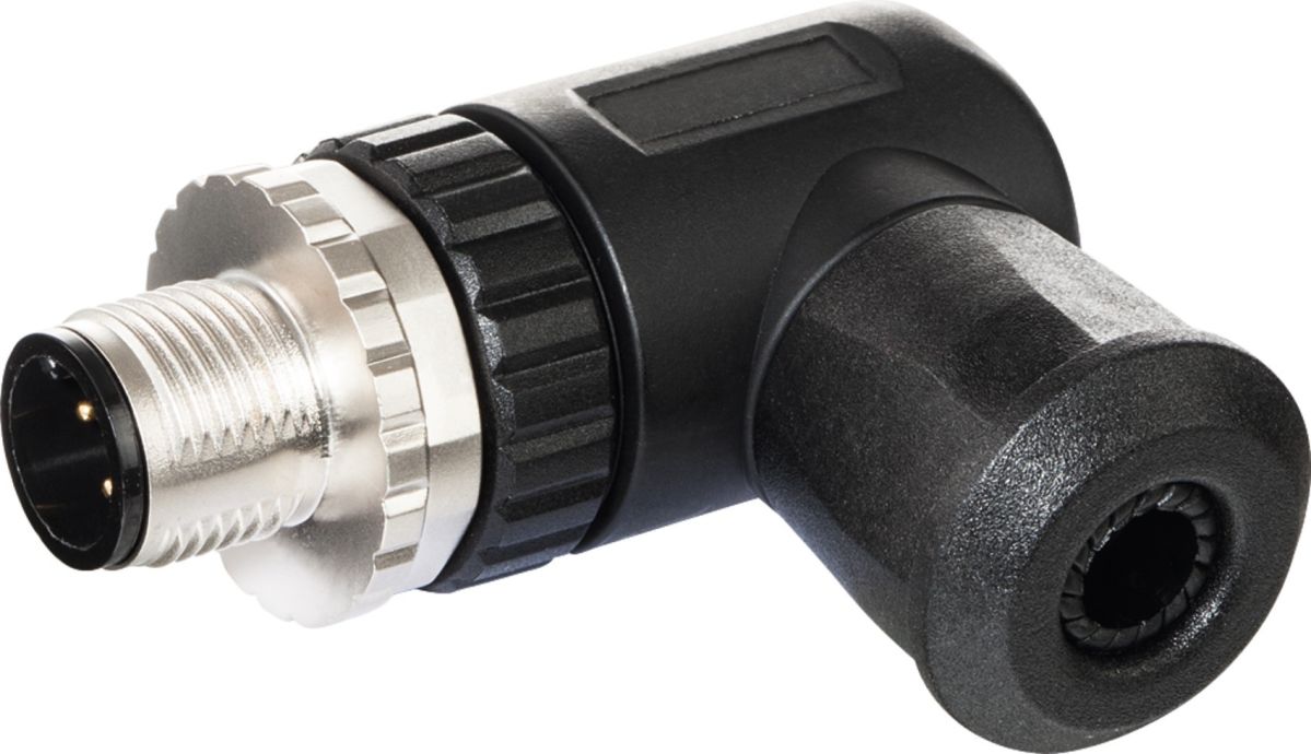 M12 Stecker gewinkelt 7000-12851-0000000