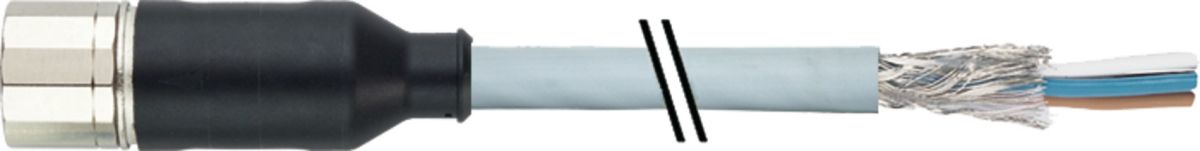 M23 Buchse ger.geschirmt 7000-23751-4010500 M23 Buchse ger.geschirmt 7000-23751-4010500