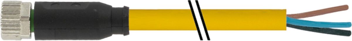 M8 Buchse gerade 7000-08041-0300500 M8 Buchse gerade 7000-08041-0300500