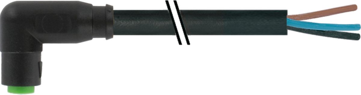 M8-Buchse gewinkelt 7000-08241-6300300