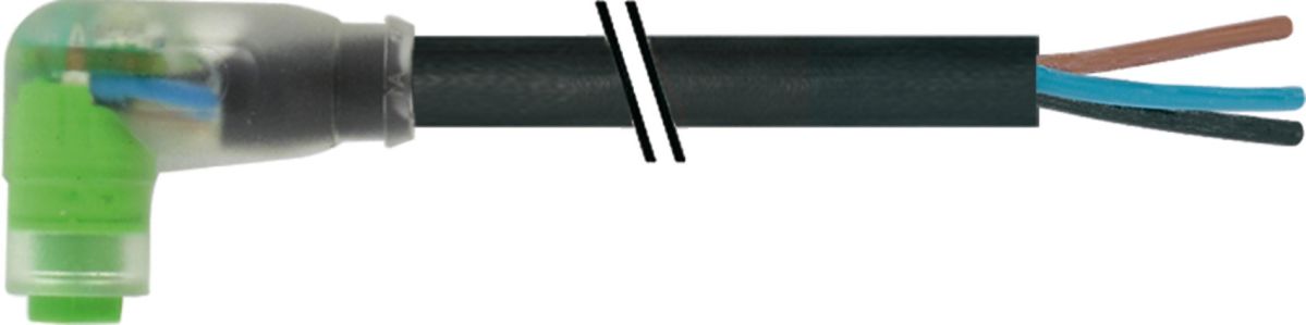 M8-Buchse gewinkelt 7000-08281-6300500