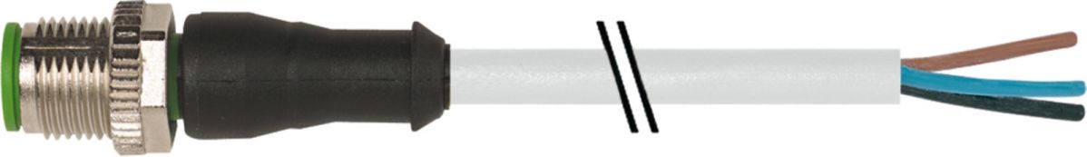 Rundsteckverbinder 7000-12001-2330500