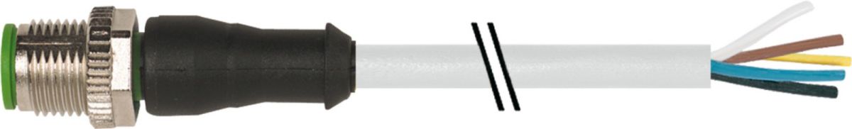 Rundsteckverbinder 7000-12041-2350150