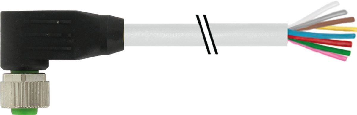 Rundsteckverbinder M12 7000-17061-2950500 Rundsteckverbinder M12 7000-17061-2950500