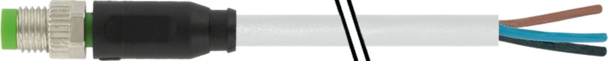 Rundsteckverbinder M8 7000-08001-2300300