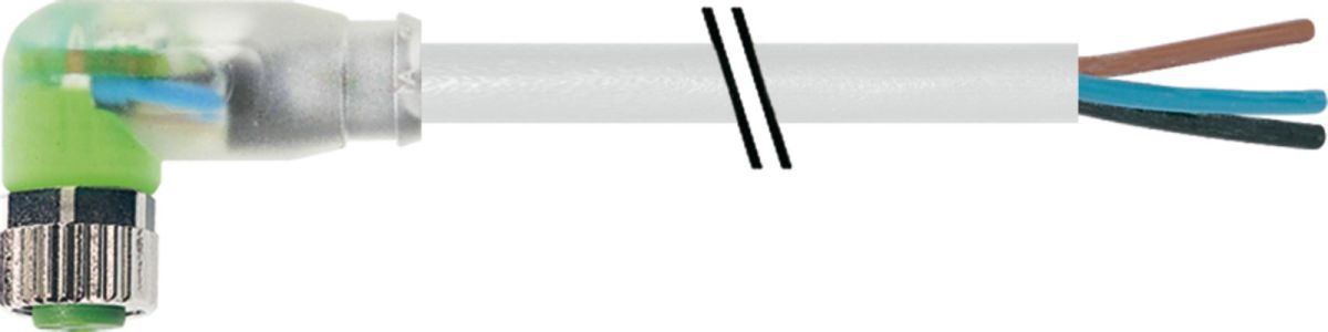 Rundsteckverbinder M8 7000-08121-2300150