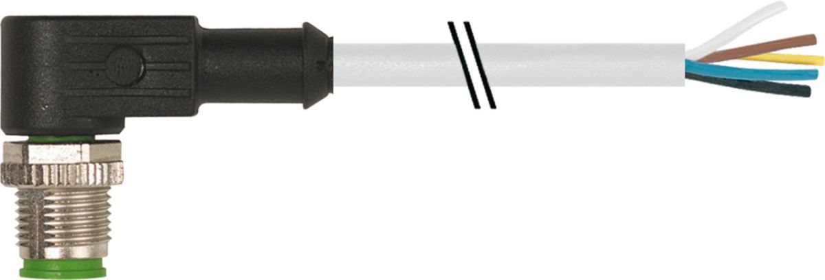 Stecker M12 gewinkelt 7000-12121-2350150 Stecker M12 gewinkelt 7000-12121-2350150