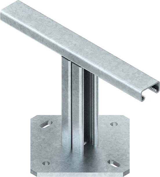 Bodenstütze T-Konsole RSSBP 190.200 V