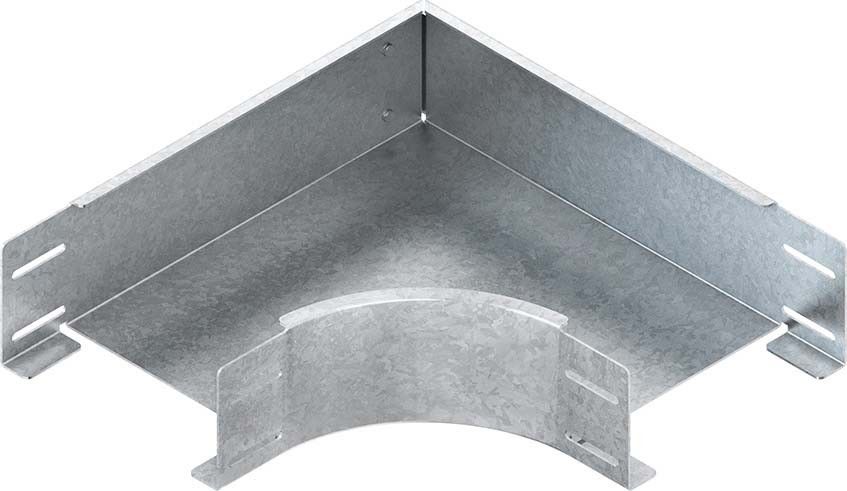 Bogen 90° für KR, schwer RESS 100.200 S