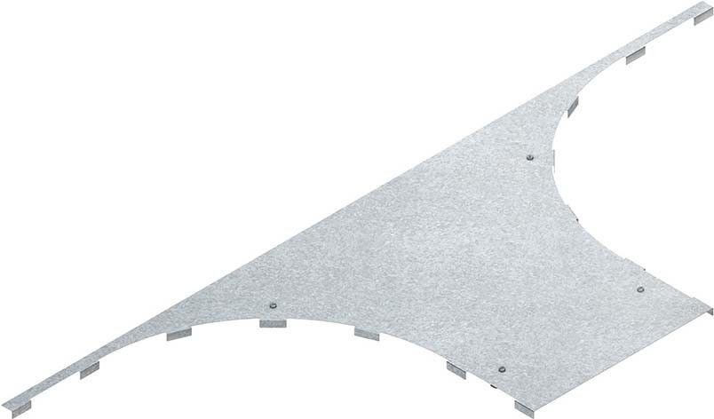 Deckel für Anbau-T-Stück WTARDV 500 F