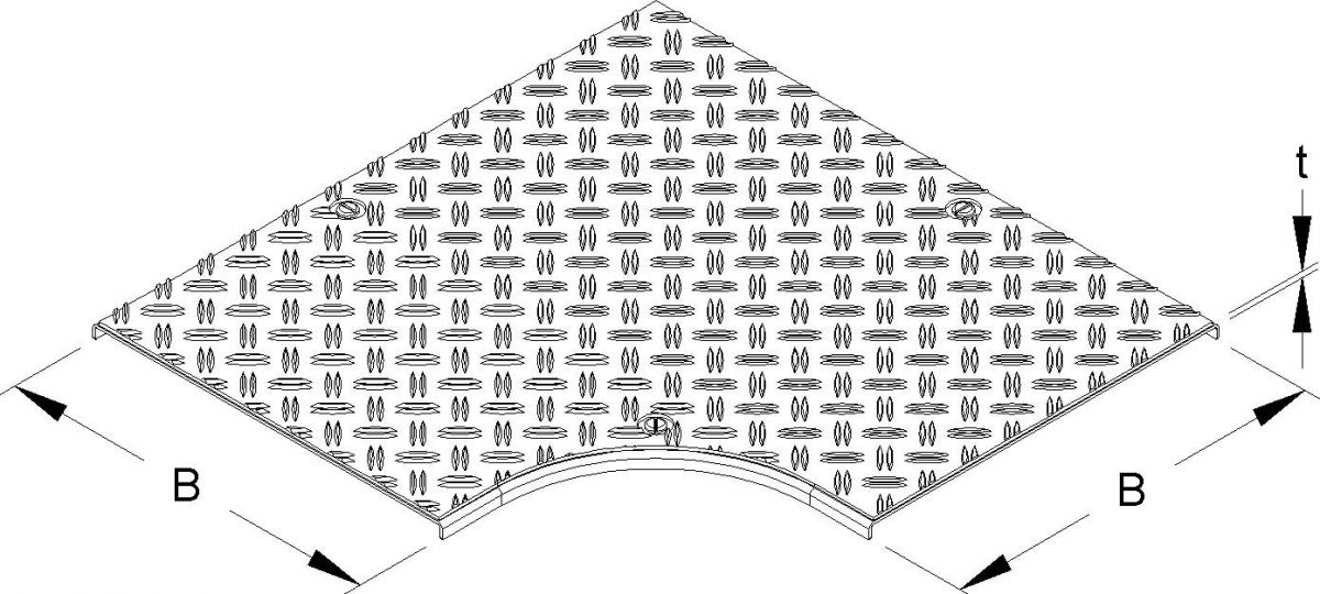 Deckel für Bogen 90Gr. RESDVSRSL 100