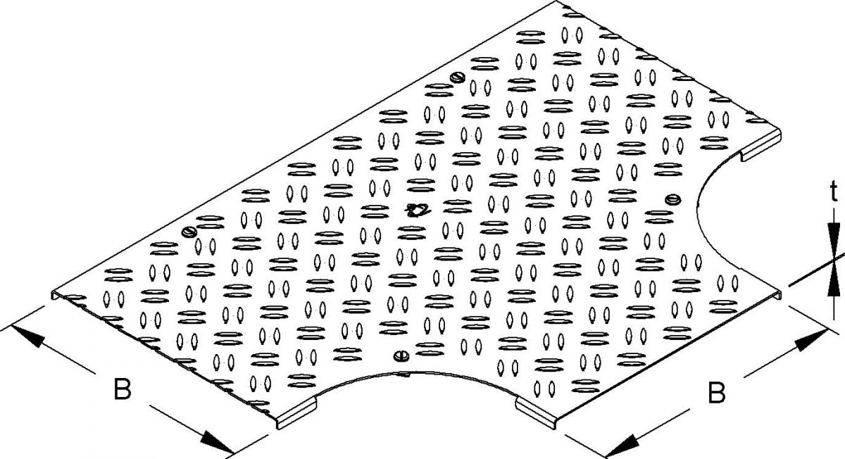 Deckel für T-Stück RTSDVRS 200-2.0 S