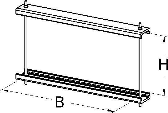 Deckelspannring DFW 150.150