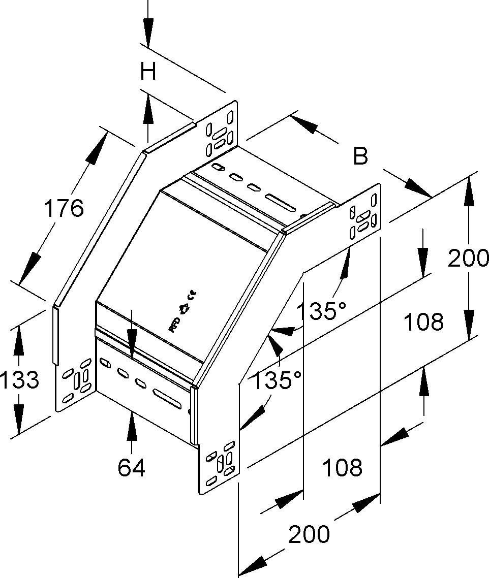 Fallstück RFD 60.500 F