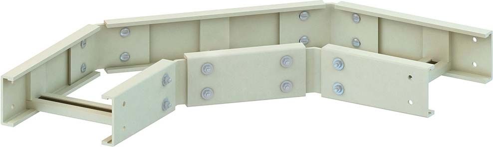 GFK-Bogen 90Gr. ULLB 100.700