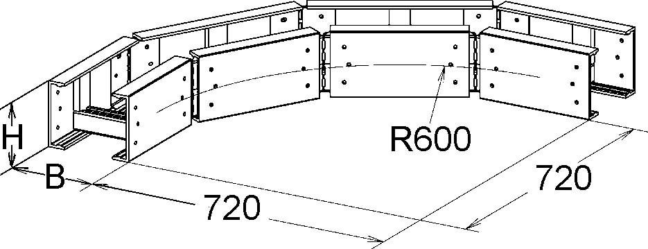 GFK-Bogen ULLBG 100.450