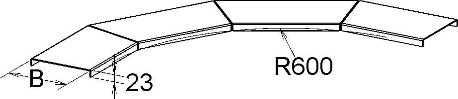 GFK-Deckel für Bogen ULBGD 750