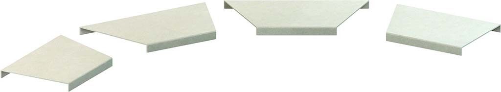 GFK-Deckel für Bogen ULBGD 750