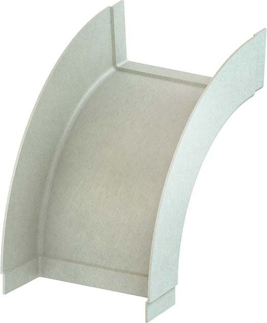 GFK-Rinnenfallbogen KPBA 80.150/P